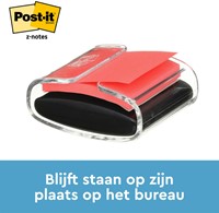 Memoblokdispenser 3M tbv Z-Note 76x76mm tr + 12blk 1 Stuk-3