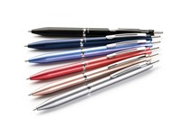 Balpen PILOT Acro 1000 M rosé goud 1 Stuk-3