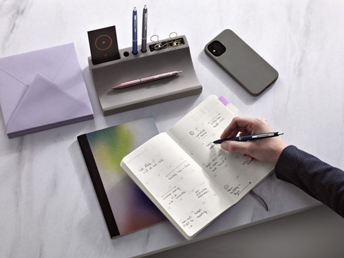 Balpen PILOT Acro 1000 M lichtblauw 1 Stuk-1