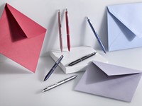 Balpen PILOT Acro 1000 M rosé goud 1 Stuk-2