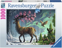 Puzzel Ravensburger Hert van de lente 1000 stukjes 1 Stuk