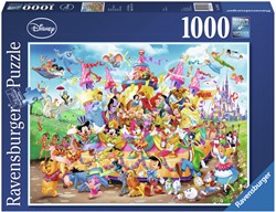 Puzzel Ravensburger Disney optocht 1000 stukjes 1 Stuk