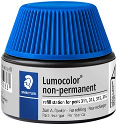 Viltstiftvulling Staedtler lumocolor non-perm. bl 15 Milliliter