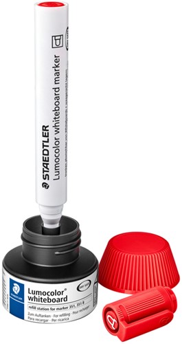Viltstiftvulling Staedtler lumocolor whiteboard rd 20 Milliliter-2