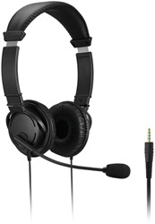 Hoofdtelefoon Kensington HiFi met microfoon 1 Stuk