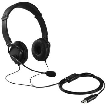 Headset Kensington USB-A Hi-Fi 1 Stuk-2