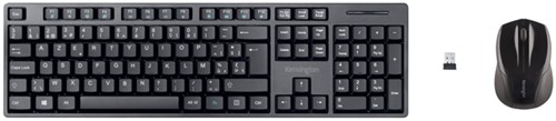 Toetsenbord + muis Kensington pro fit draadloos 1 Stuk