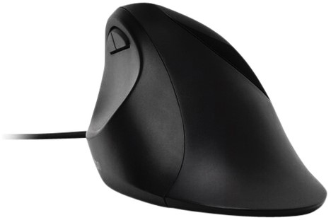 Muis Kensington pro fit ergo bedraad zwart 1 Stuk-3