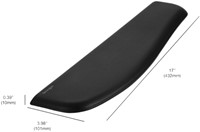 Polssteun Kensington ErgoSoft slank toetsenbord zw 1 Stuk-2