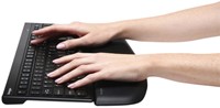 Polssteun Kensington ErgoSoft slank toetsenbord zw 1 Stuk-1