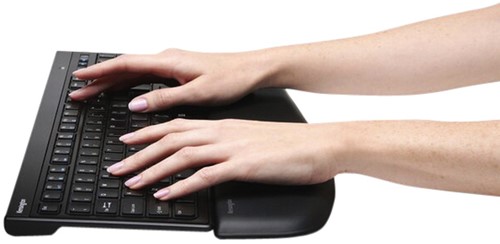 Polssteun Kensington ErgoSoft slank toetsenbord zw 1 Stuk-1