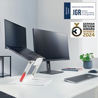 Laptopstandaard Leitz Ergo verstelbare multihoek 1 Stuk-1