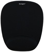 Muismat Kensington polssteun foam zwart 1 Stuk