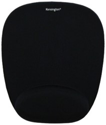 Muismat Kensington polssteun foam zwart 1 Stuk