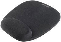Muismat Kensington polssteun foam zwart 1 Stuk-2