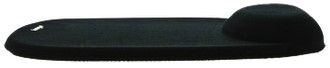 Muismat Kensington polssteun foam zwart 1 Stuk-1