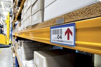 Documenthoes Durable magnetisch 150x67mm blauw 50 Stuk-2