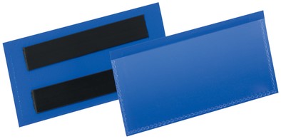 Documenthoes Durable magnetisch 100x38mm blauw 50 Stuk