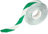 Vloermarkeringstape DURALINE 50mmx30m groen wit 1 Stuk