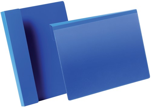 Documenthoes Durable met vouw A5 liggend blauw 50 Stuk