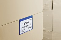 Documenthoes Durable met vouw A5 liggend blauw 50 Stuk-1