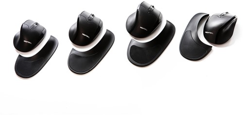 Muis Newtral3 Medium rechts - draadloos zw 1 Stuk-1