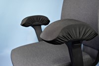 Elleboog arm ondersteuning ErgoLine set zwart 1 Stuk-2