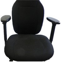 Elleboog arm ondersteuning ErgoLine set zwart 1 Stuk-1