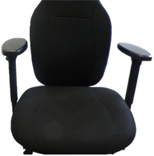 Elleboog arm ondersteuning ErgoLine set zwart 1 Stuk-1