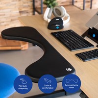Armsteun R-Go Ergonomisch Zwart 1 Stuk-3