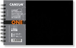 Schetsboek Canson Art Book One 100gr 216x140mm wit 1 Stuk