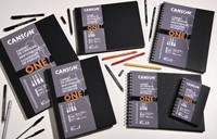 Schetsboek Canson Art Book One 100gr 279x216mm wit 1 Stuk-2