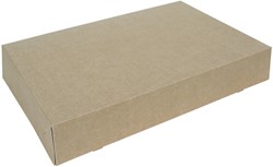 Cateringdoos IEZZY 46cm plasticvrij bruin 10 Stuk