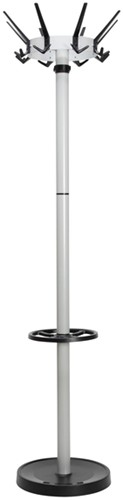 Kapstok MAUL Caligo staand zilver 1 Stuk