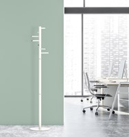 Kapstok MAUL Caurus staand wit 1 Stuk-2