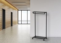 Garderoberek MAUL Bolero 166x78x46cm mobiel 1 Stuk-4