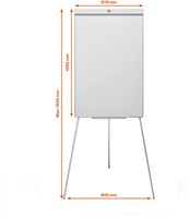 Flipover Nobo Impression pro staal 1 Stuk-3