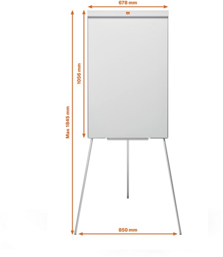 Flipover Nobo Impression pro staal 1 Stuk-3