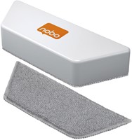 Whiteboardwisser Nobo microvezel magnetisch 1 Stuk-2