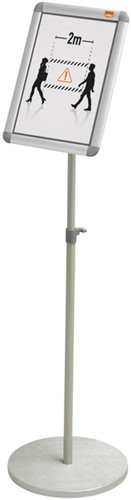 Infostandaard Nobo Essence incl. A4 kliklijst 1 Stuk-2