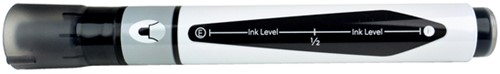 Whiteboardmarker Nobo Liquid rond ass 3mm 10 Stuk-2
