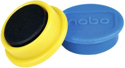 Magneet Nobo 13mm assorti 10 stuks 10 Stuk