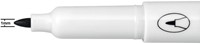 Whiteboardmarker Nobo Glide fijn 1mm zwart 4 Stuk-1