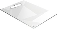Notitiebord Nobo transparant acryl handgreep A4 1 Stuk