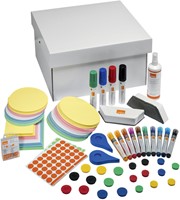 Whiteboard memobord accessoire kit Nobo move meet 1 Stuk