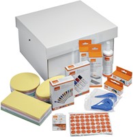 Whiteboard memobord accessoire kit Nobo move meet 1 Stuk-3