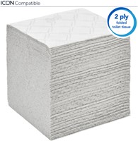 Toiletpapier Scott Control gevouwen 2laags wit 36 pak-1
