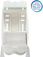 Toiletpapier Scott Control gevouwen 2laags wit 36 pak-2