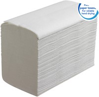 Handdoek Scott Essential 1laags 200x318mm wit 15 pak-1