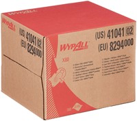 Reinigingsdoek WypAll X80 PowerClean blauw 8294 160 Vel-2